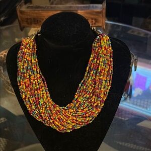 Multicolor Beaded Necklace